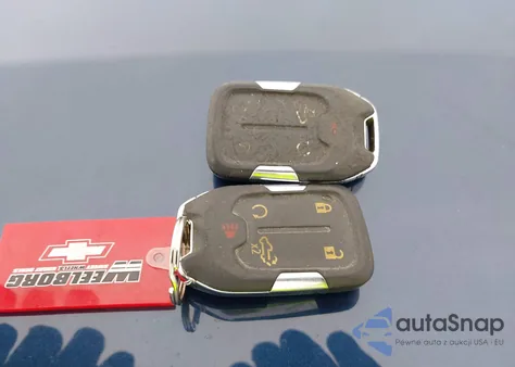 2021 Chevrolet Silverado 1500 4Wd Short Bed Lt z USA, uszkodzony, nr VIN 1GCUYDED5MZ282232